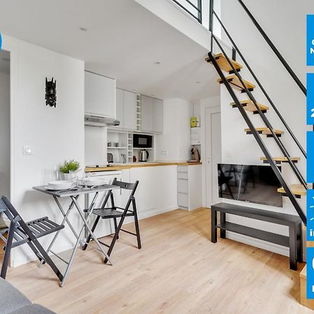 Studio Mezzanine 3-4 Pers Tout Equipe Wifi Apartment Монтрей Екстериор снимка