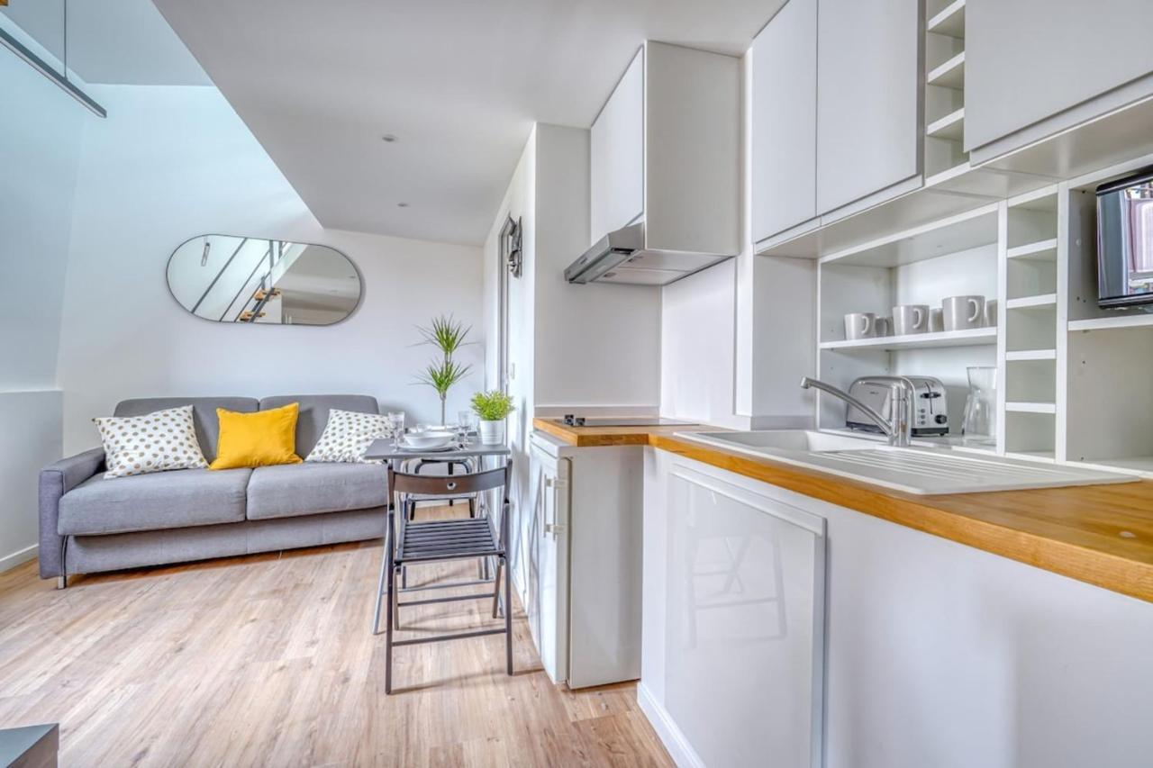 Studio Mezzanine 3-4 Pers Tout Equipe Wifi Apartment Монтрей Екстериор снимка