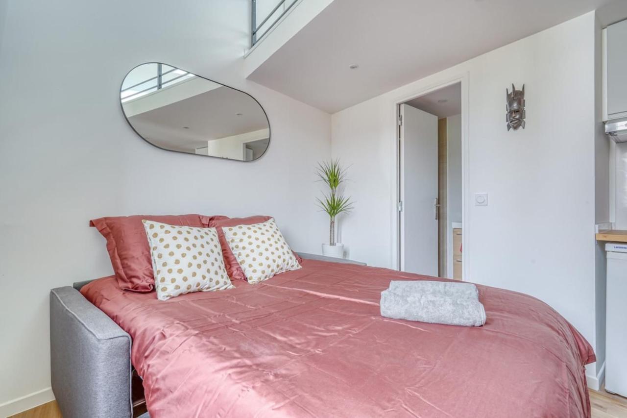 Studio Mezzanine 3-4 Pers Tout Equipe Wifi Apartment Монтрей Екстериор снимка