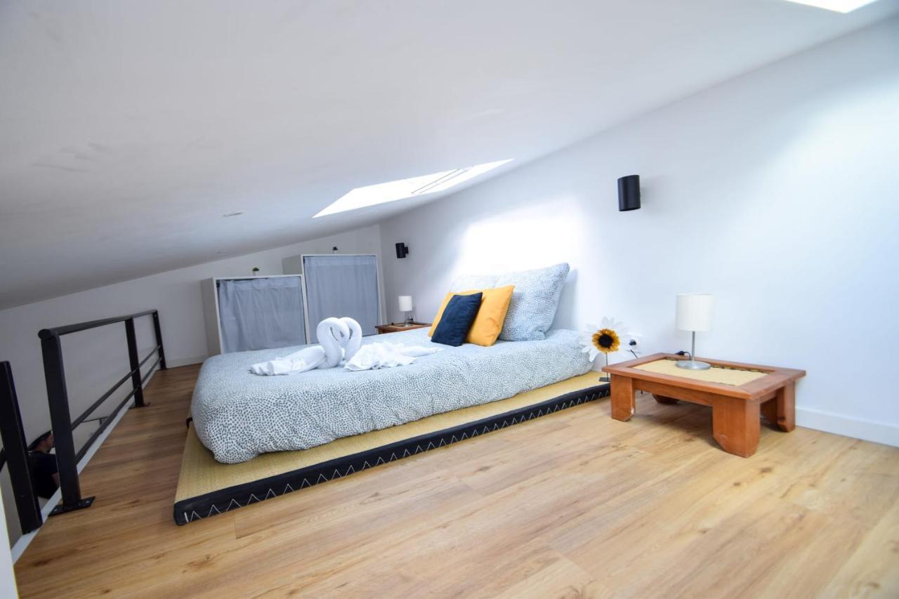 Studio Mezzanine 3-4 Pers Tout Equipe Wifi Apartment Монтрей Екстериор снимка